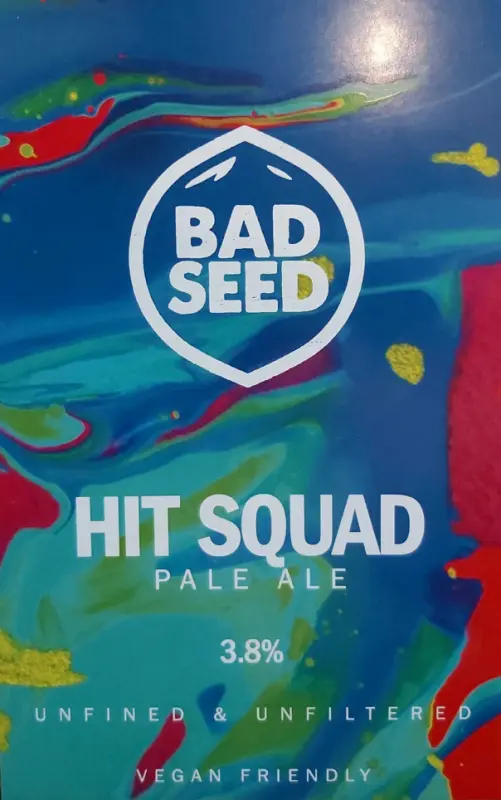 Bad Seed Brewery Hit Squad