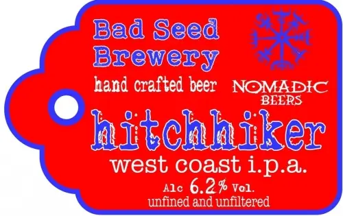 Bad Seed Brewery Hitchhiker
