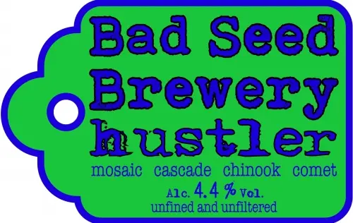 Bad Seed Brewery Hustler
