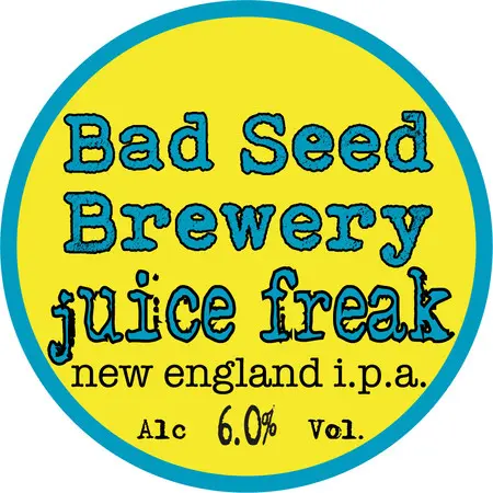 Bad Seed Brewery Juice Freak