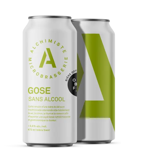 Alchimiste Microbrasserie Gose Sans Alcool