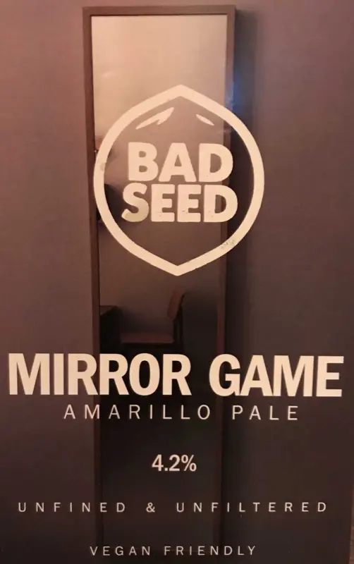 Bad Seed Brewery Mirror Game