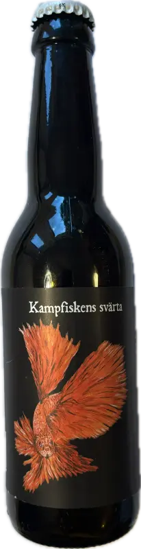 Bryggkonst Kampfiskens Svärta