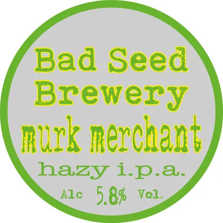 Bad Seed Brewery Murk Merchant