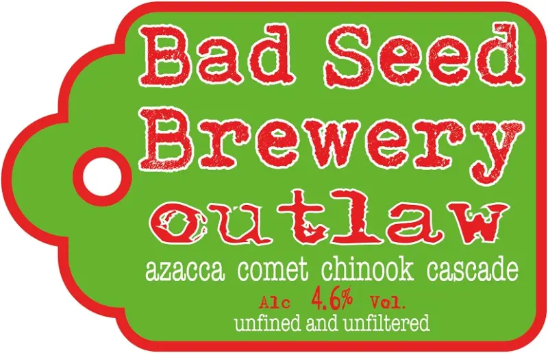 Bad Seed Brewery Outlaw