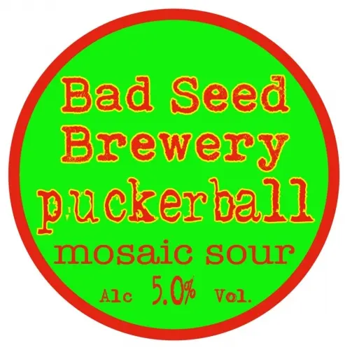 Bad Seed Brewery Puckerball