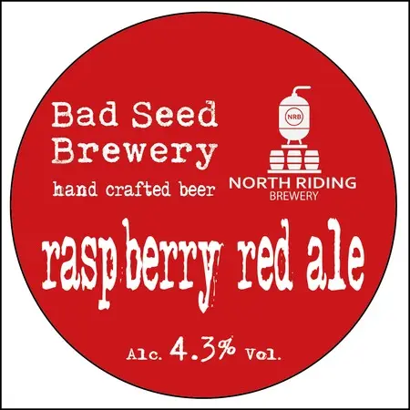 Bad Seed Brewery Raspberry Red Ale