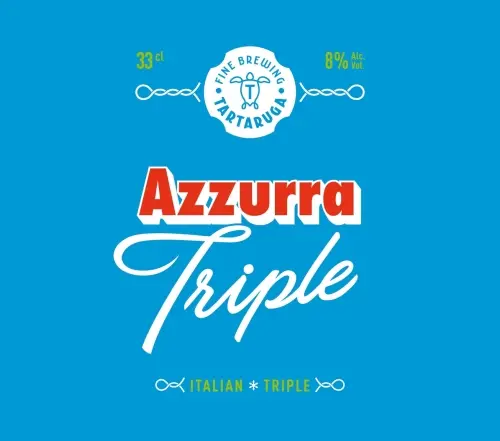 Tartaruga Fine Brewing Azzurra Triple