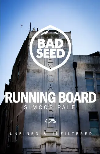Bad Seed Brewery Running Board