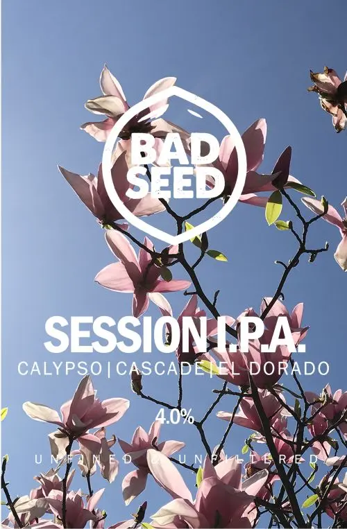 Bad Seed Brewery Session IPA - Calypso Cascade El Dorado