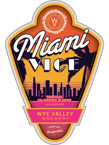 Wye Valley Brewery Miami Vice