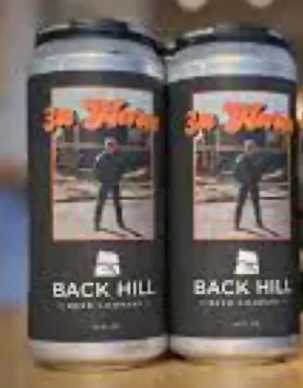 Back Hill Beer Company 3X Warm