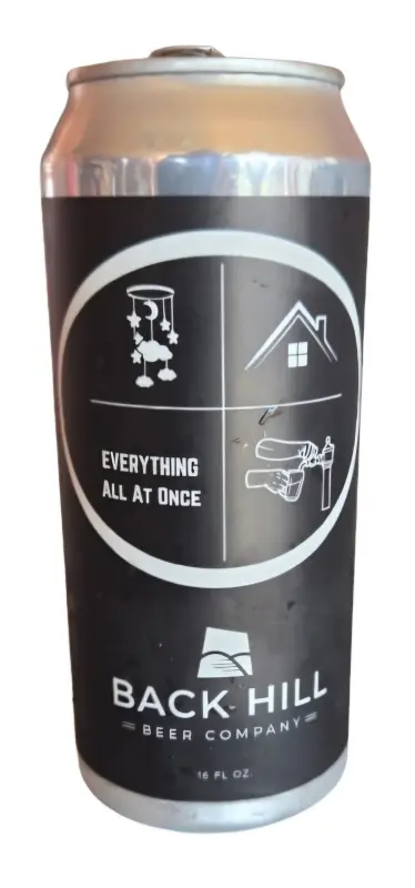 Back Hill Beer Company Everything All at Once