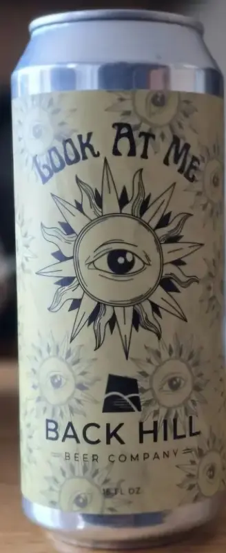 Back Hill Beer Company Look at Me