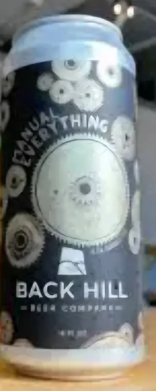 Back Hill Beer Company Manual Everything