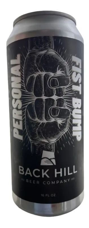 Back Hill Beer Company Personal Fist Bump