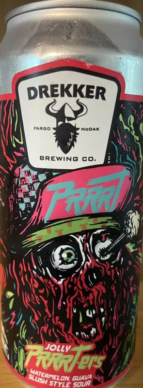 Drekker Brewing Company Jolly PRRRTers - Watermelon Guava