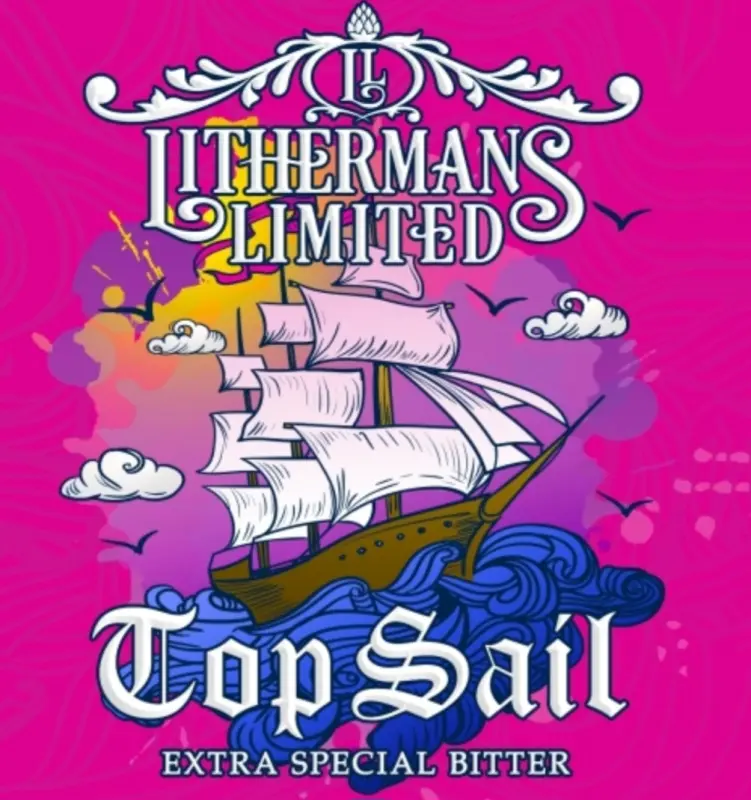 Lithermans Limited Brewery Top Sail