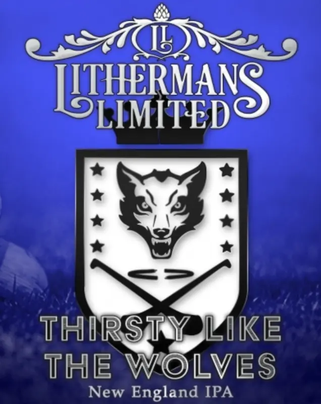 Lithermans Limited Brewery Thirsty Like The Wolves
