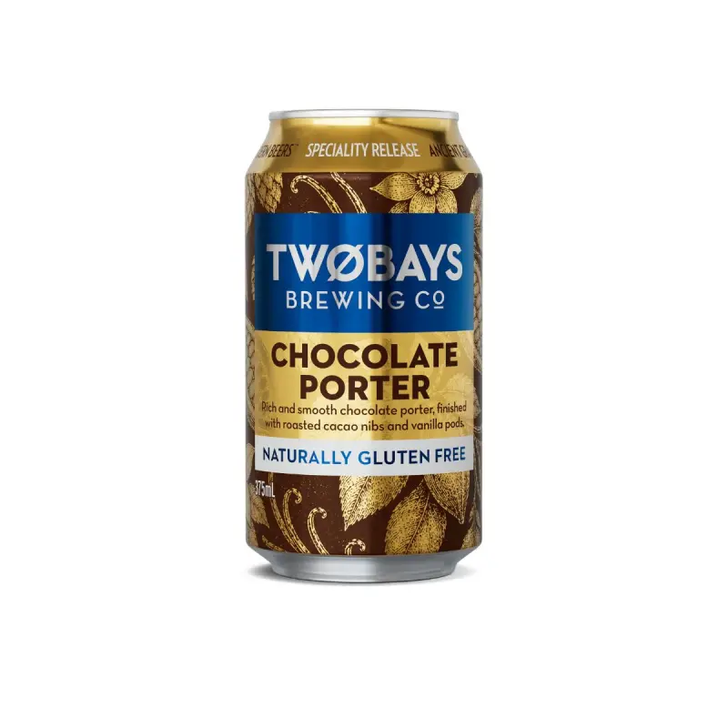 TWØBAYS Brewing Co Chocolate Porter