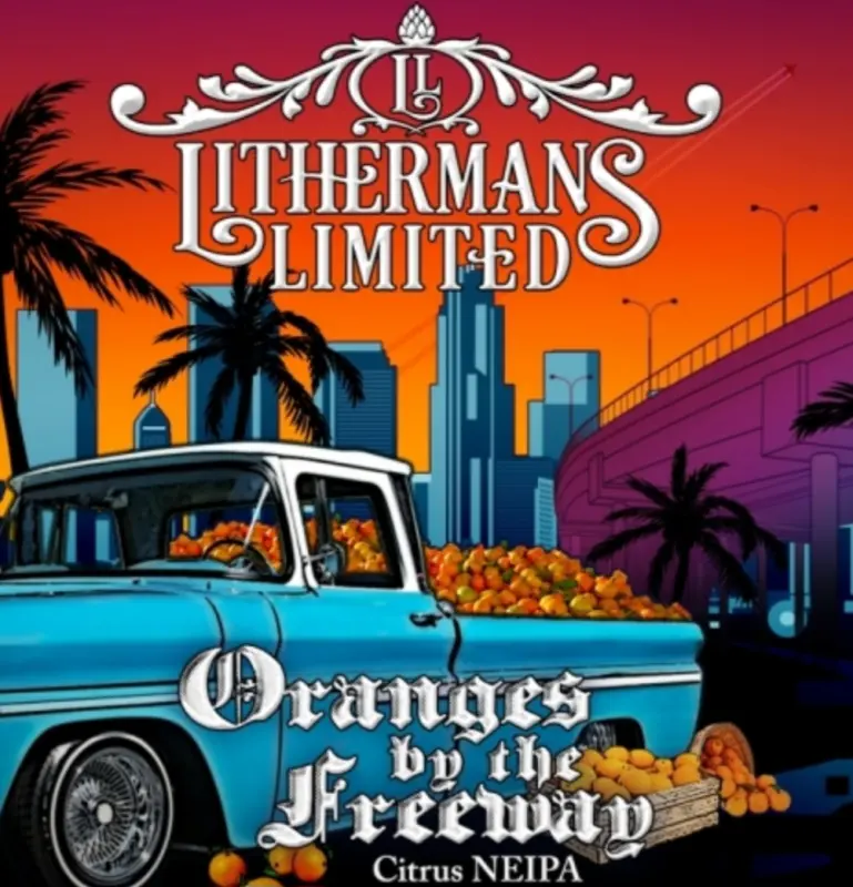Lithermans Limited Brewery Oranges By The Freeway