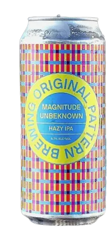 Original Pattern Brewing Company Magnitude Unbeknown