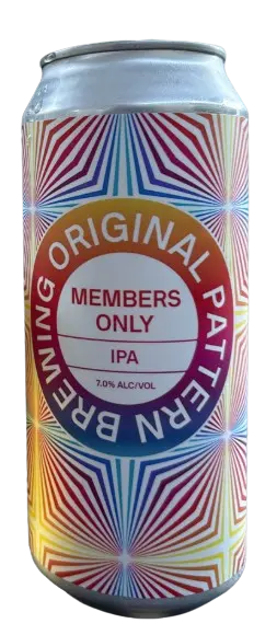 Original Pattern Brewing Company Members Only