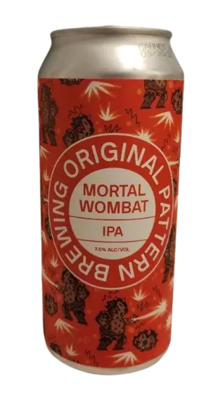 Original Pattern Brewing Company Mortal Wombat