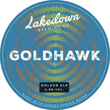 Lakedown Brewing Co. Goldhawk Golden Ale