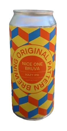 Original Pattern Brewing Company Nice One Bruva