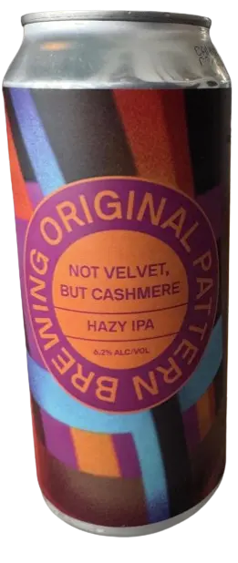 Original Pattern Brewing Company Not Velvet, but Cashmere
