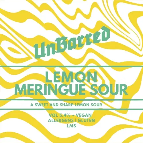 UnBarred Brewery Lemon Meringue Sour