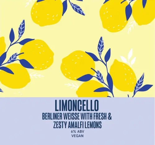 UnBarred Brewery Limoncello