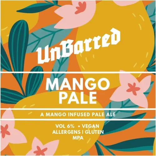 UnBarred Brewery Mango Pale
