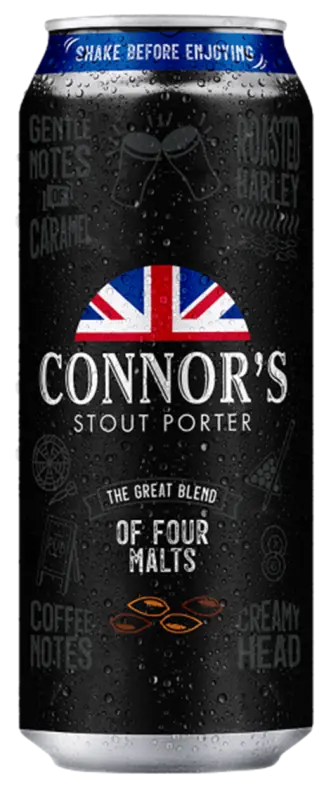 Carlsberg Malaysia Connor's Stout Porter