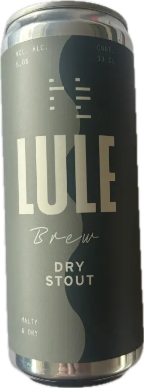 Lule Brew Dry Stout