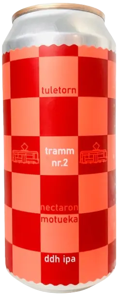 Tuletorn Brewing Tramm nr. 2: (Nectaron & Motueka)