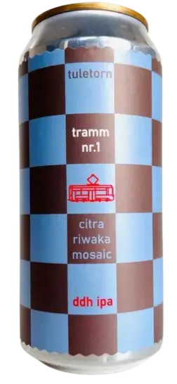 Tuletorn Brewing Tramm nr. 1: (Citra, Riwaka, Mosaic)