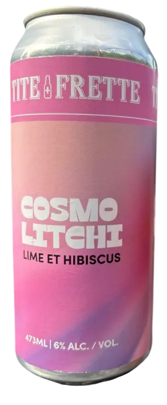 Tite Frette - Bières & Compagnie Cosmo Litchi / Cosmo Lytchee