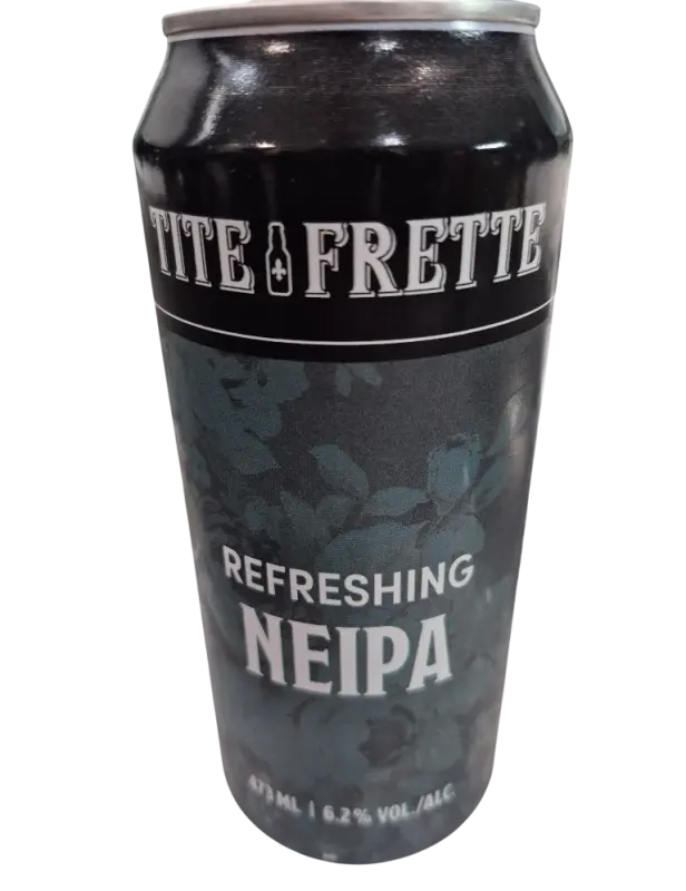 Tite Frette - Bières & Compagnie NEIPA Rafraichissante