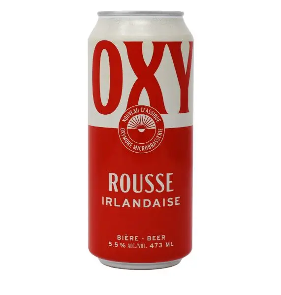 Oxymore - Microbrasserie Rousse Irlandaise