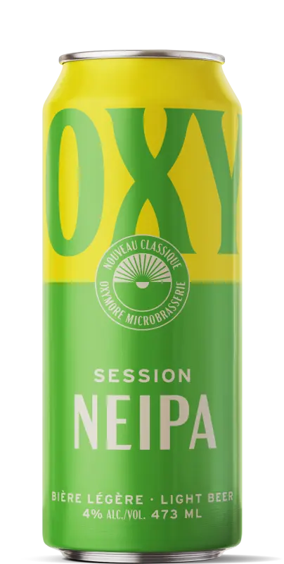 Oxymore - Microbrasserie Session NEIPA