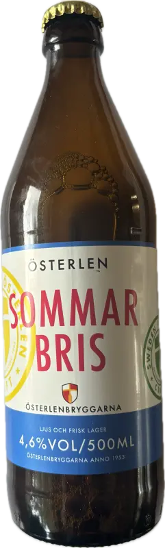 Två Bryggare / Österlenbryggarna / Bryggeriet i Ystad / Anno 1953 Österlen Sommarbris
