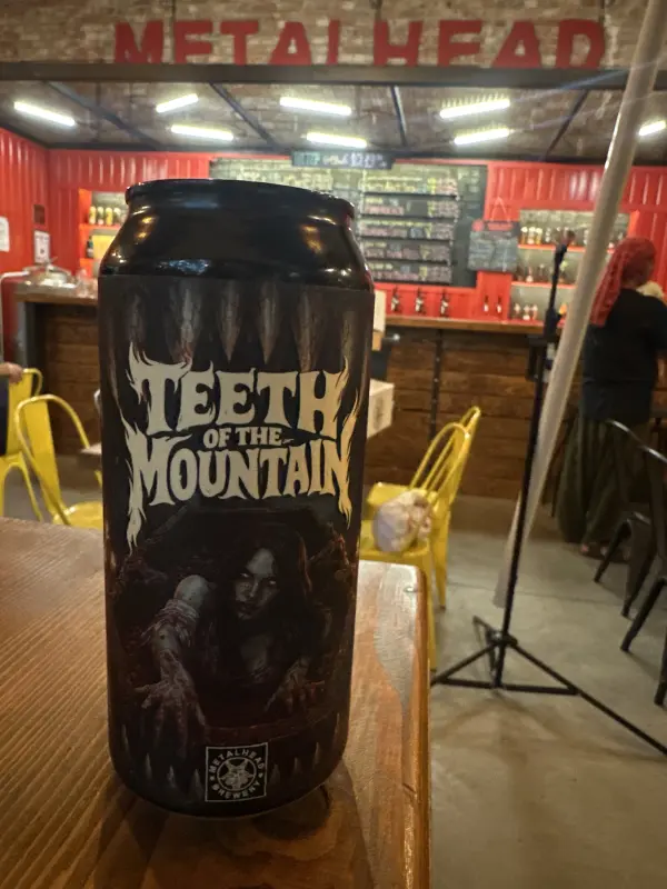Metalhead Brewery Teeth Of The Mountain