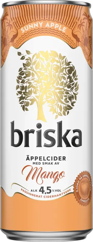 Spendrups Bryggeri Briska Mango - Sunny Apple