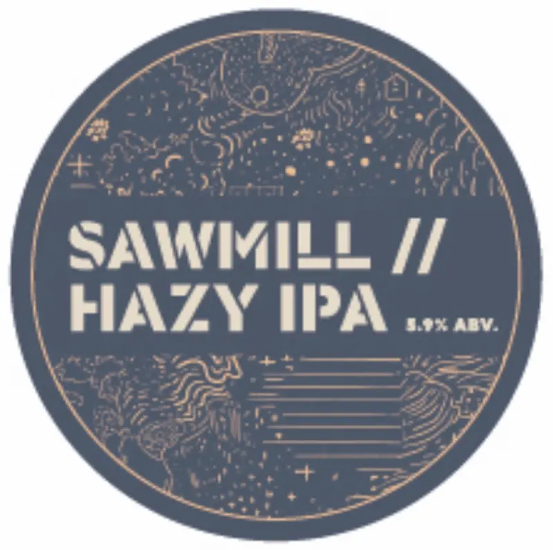 Sawmill Brewing Company (NZ) Hazy - IPA