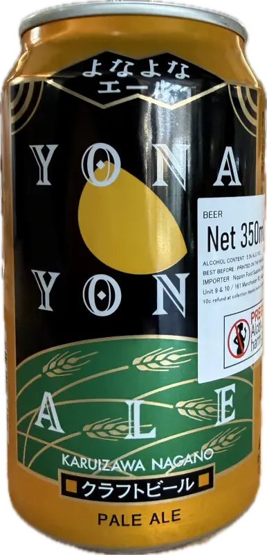 Yo-Ho Brewing Company Yona Yona Ale
