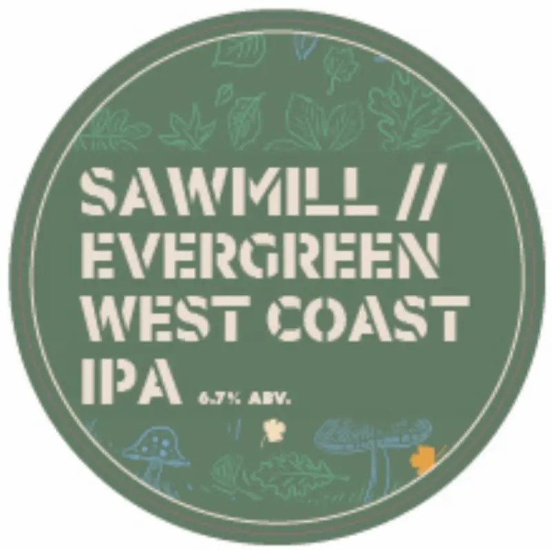 Sawmill Brewing Company (NZ) Evergreen