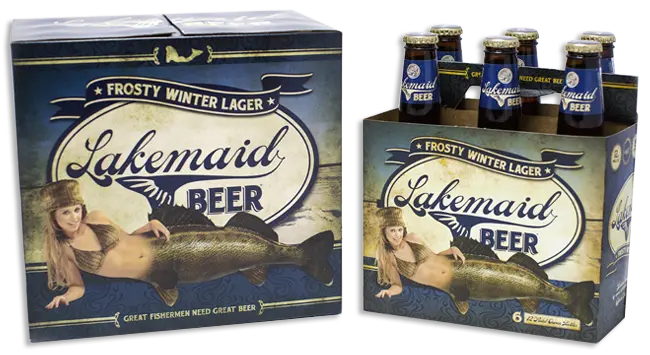 Lakemaid Beer Company Frosty Winter Lager