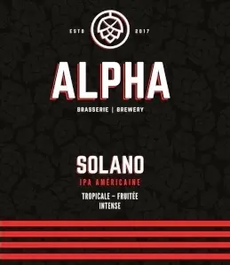 Brasserie Alpha Solano